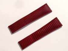Zenith leder band armband - leder,