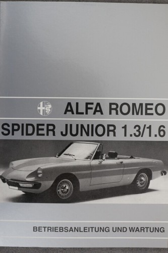 Alfa romeo spider junior - junior, 1.3