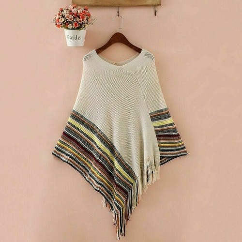 Damen gestrickt ethnisch boho - damen,
