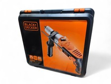 Black & Decker KR805K Schlagbohrmaschine Bohrmaschine 800W mit Koffer