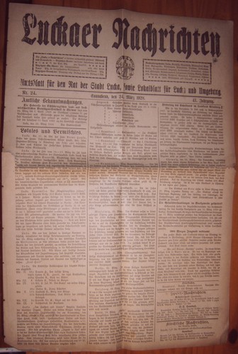 Lucka bei altenburg 1928 - lucka-bei-altenburg, 24.3.1928