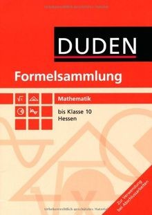 Formelsammlung mathematik - formelsammlung,