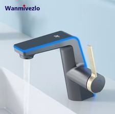 LED Waschtischarmatur