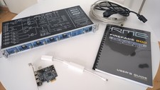 RME Fireface 800 FireWire Audio Interface mit Apple Thunderbolt Adapter