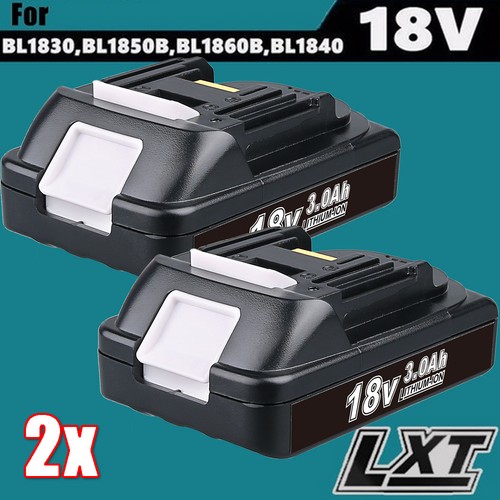 2pack 18v 0ah ion - 18v, li-ion
