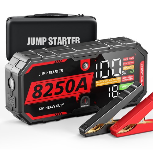 8250a auto kfz starthilfe jump - auto,