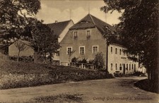 Ak Großröhrsdorf Liebstadt in Sachsen, Gasthof Großröhrsdorf bei... - 11308538