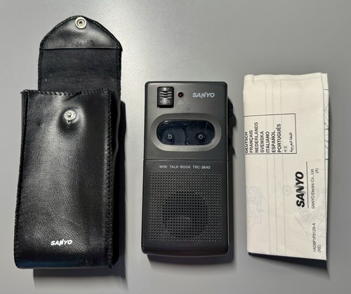Sanyo trc 3640 mini talk - sanyo, trc-3640
