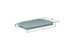 MAHLE Luftfilter LX 459