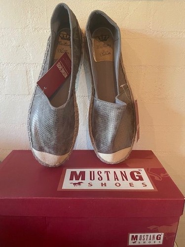 Flache mustang damen schuhe - damen,