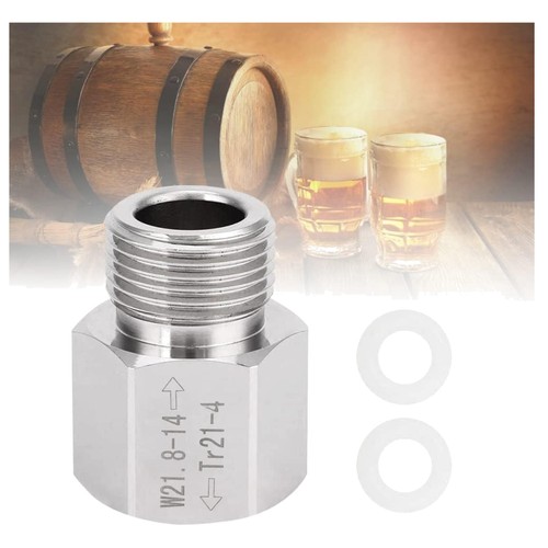 Co2 zylinder adapter aluminium - zylinder,