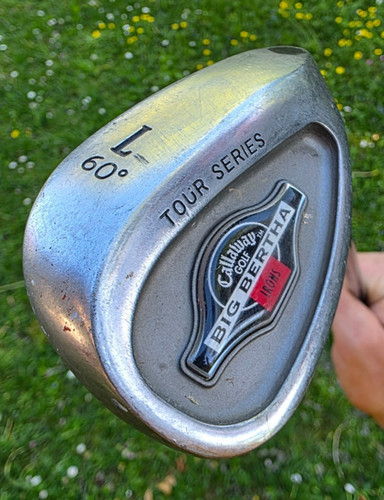 Callaway big bertha lob wedge - big,