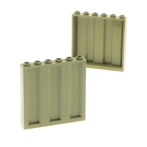 Lego panele wellenprofil - 2x,