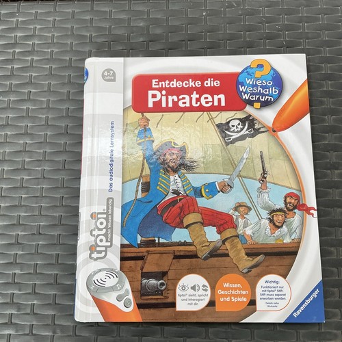 Tiptoi entdecke die piraten - die,