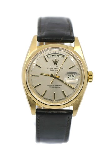 Rolex day date armbanduhr 18k - day-date,