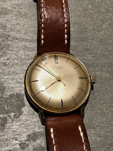 Junghans vintage herrenuhr - vintage,