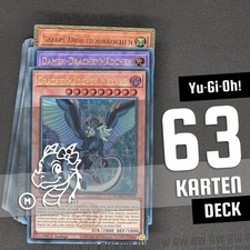 Yugioh! - Drachenmädchen Deck - Komplettes Deckthema! - ORIGINAL & Deutsch! ??