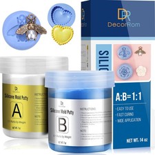 Silikonkitt Silikonform Set