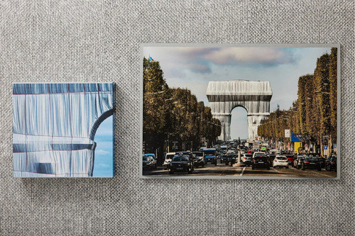 Arc des triomphe - arc, wrapped