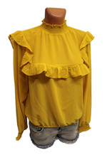 ginatricot dünnes Blusenshirt