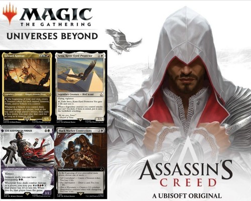 Mtg universes beyond - mtg,