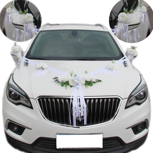 Premium autoschmuck hochzeit - premium,