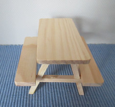 Bank-Tisch-Kombi, Partybank