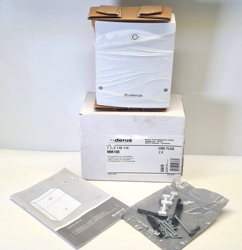 Buderus mm100 ems - mm100,