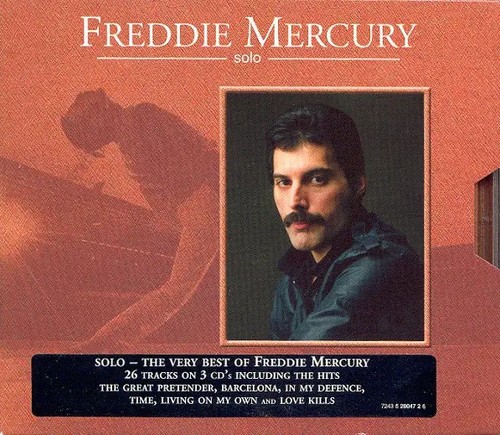 Box freddie mercury solo - freddie,