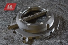 Polradabdeckung Peugeot Speedfight 1 2 LC Tuning Wasserpumpenabdeckung schwarz 