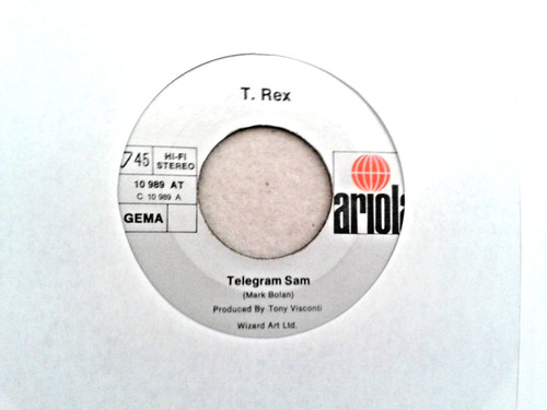 Single rex telegram - 7",
