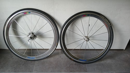 Campagnolo shamal laufrad satz - campagnolo, laufrad-satz