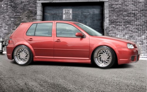 Seitenschweller für golf 4 - für,