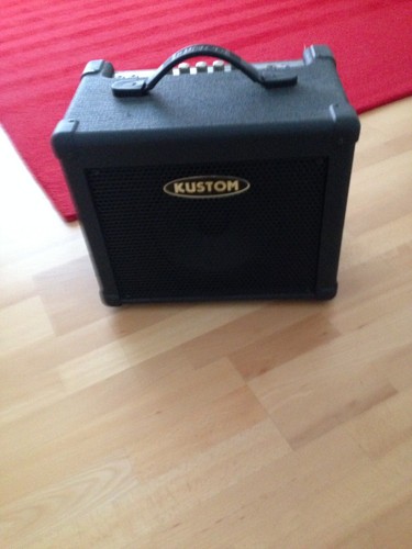 Kustom kba16 bass - 16, watt