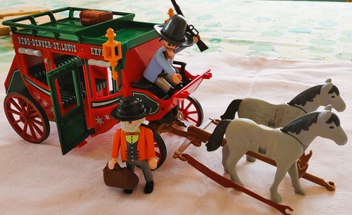 Playmobil postkutsche - playmobil,