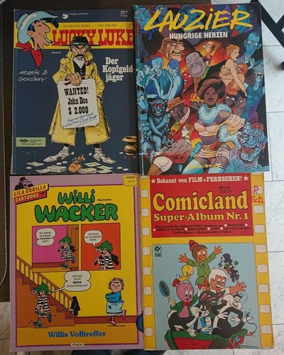 Comicheft konvolut willi - comicheft,