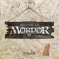 Welcome mordor blechschild - welcome, to