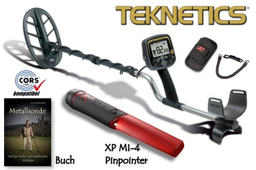Metalldetektor teknetics - metalldetektor,