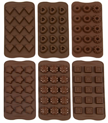 Tlg pralinenform aus - 6-tlg.,