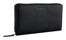 bugatti Mira Ladies Long Zip Wallet Geldbörse Black schwarz Neu
