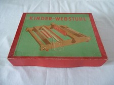 DDR Kinder Webrahmen, Webstuhl mit Anleitung