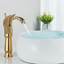 Gold Schwan Stil Bad