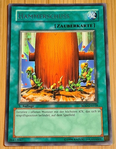 Hammerschuss sod de038 - #, sod-de038