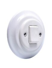 Porzellan Lichtschalter