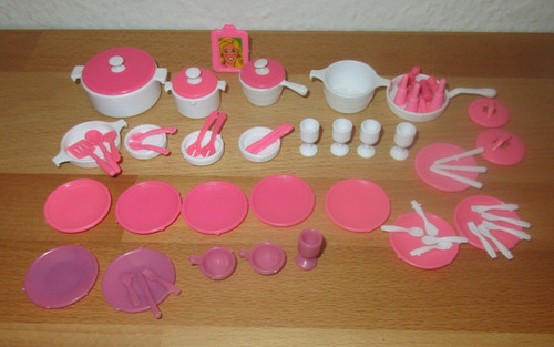 Barbie konvolut zubehör - konvolut,
