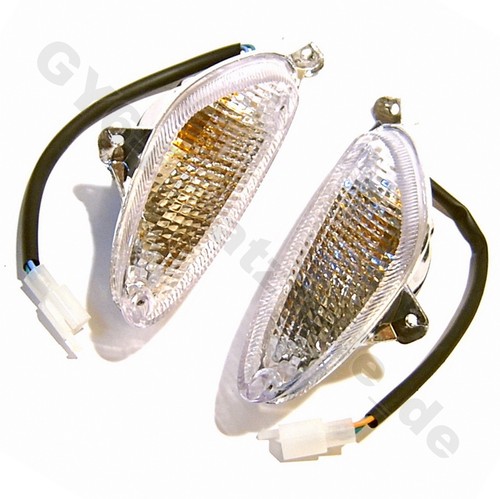 Klarglas blinker vorn kompl - blinker,