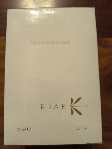 Ella cri kalahari eau - kalahari,