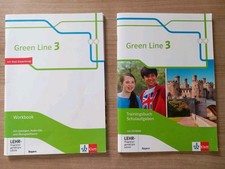 Klett Green Line 3 Bayern Workbook mit Lösungen + Trainingsbuch Schulaufgaben