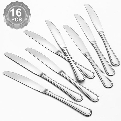 Stück tafelmesser 23cm - 16, tafelmesser,