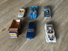6x Matchbox - Superfast Tanzara 1972 No. 53 Lesney Made in England - Hot Wheels